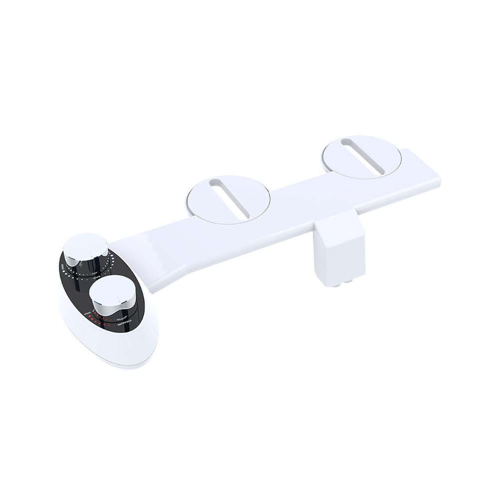 Follow the trend and fashion design OEM custom cold water women's double nozzle bath toilet