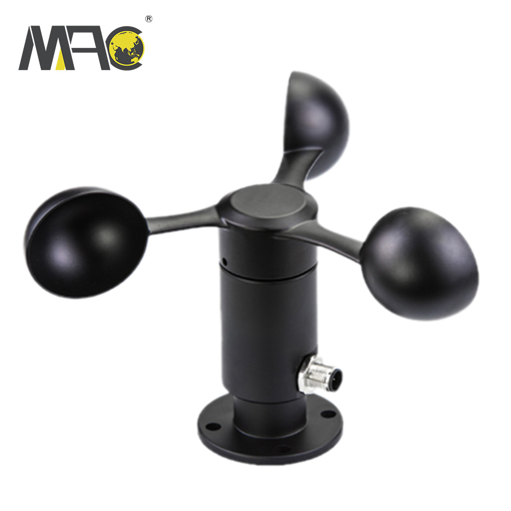 Macsensor 0 10v Три чашки датчик скорости ветра цена для сельского хозяйства