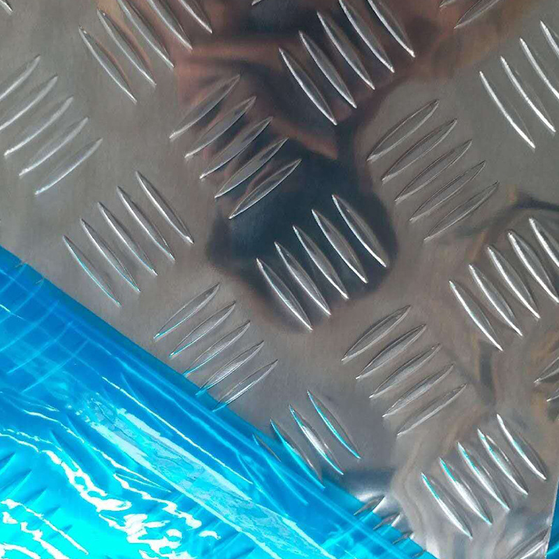 AB01 Factory Directly Sale 1060 3003 3105 5052 Good Quality Aluminum Checker Plate