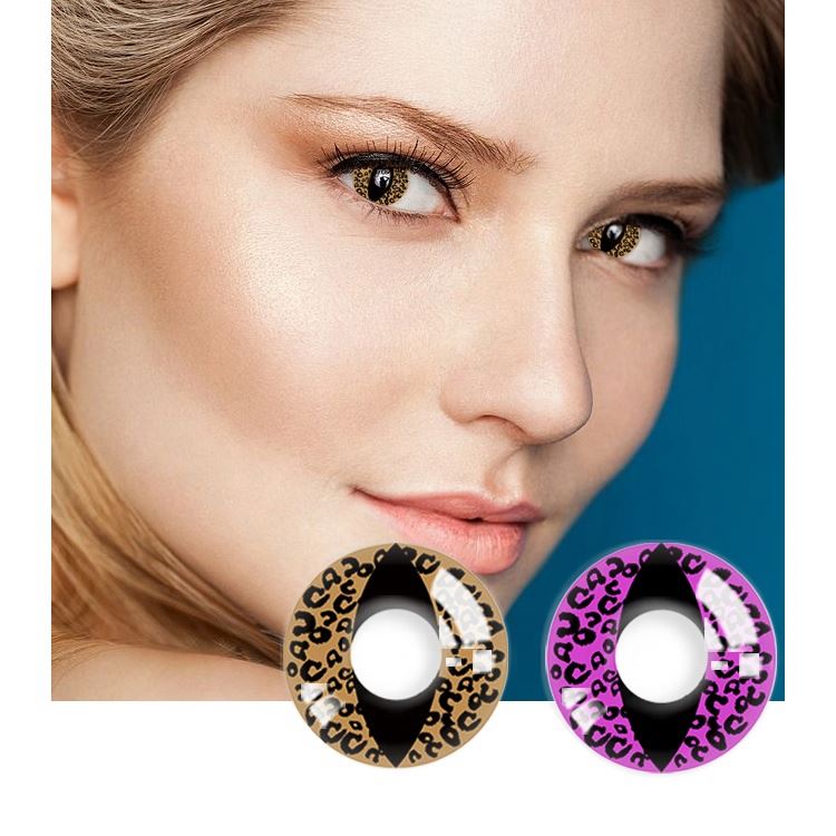 Оптовая продажа, новая модель контактных линз aFancy Pro Cat Eyes