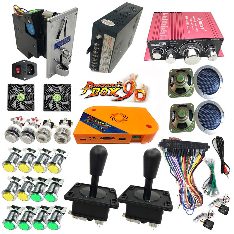para armar maquina raspberry classic jamma pandoras box 9d 2222 in 1 arcade game kit