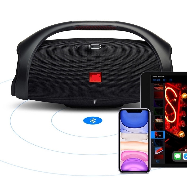 Бумбокс Bluetoot динамик Hifi IPX7 водонепроницаемый partybox Портативный беспроводной музыка звучит сабвуфер колонки