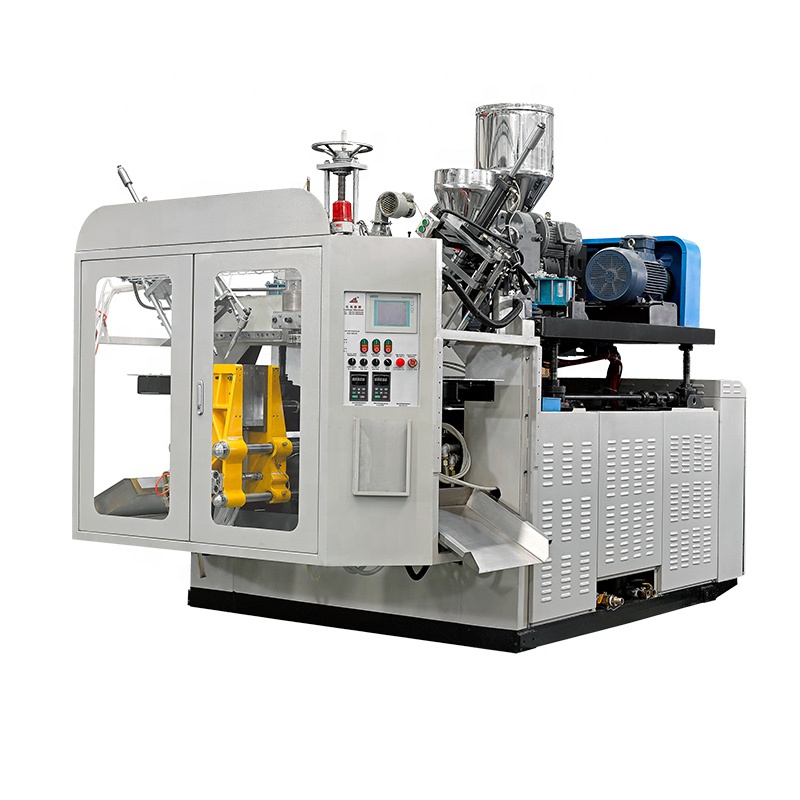 Large mould PP PE 5 liter 2 cavity fully automatic pet bottle blowing machine for sale