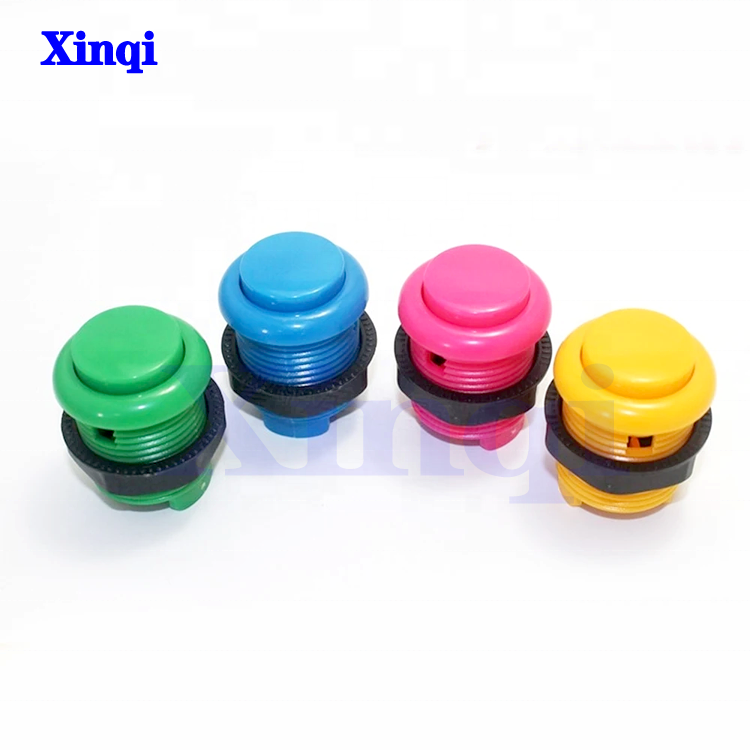 Arcade game push Buttons 28mm 24mm Durable Player Start Game Accessories for arcade pandora box machine PC game console