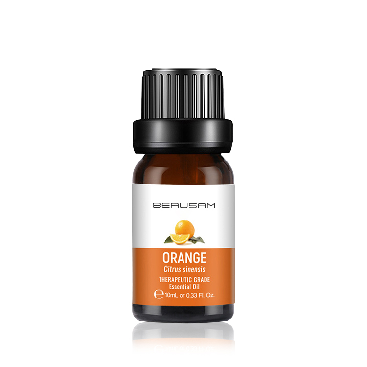 Custom 10ml Natural Plant Aromatherapy Oil 100 % Pure Nature Body Massage Oil Orange Essential Oil