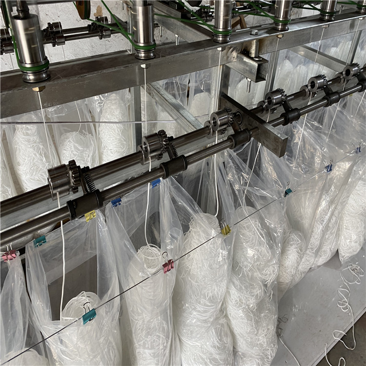 ear loop making machine High Speed Round Rope elastic cord Braiding Machine