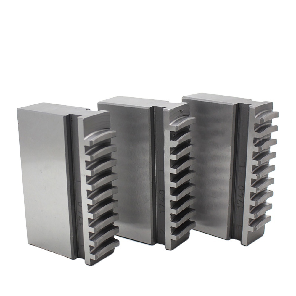 K11-200 200mm 8inch Lathe Chuck Three Jaws Soft Jaw Clamp Cartridge Accessories Grinding Milling CNC Machines Tools