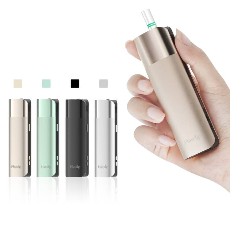 Pluscig S10 OEM ODM 3500 мАч электронный комплект сигареты iqus быстрое устройство heetsing палочка двойной нагрев не горит
