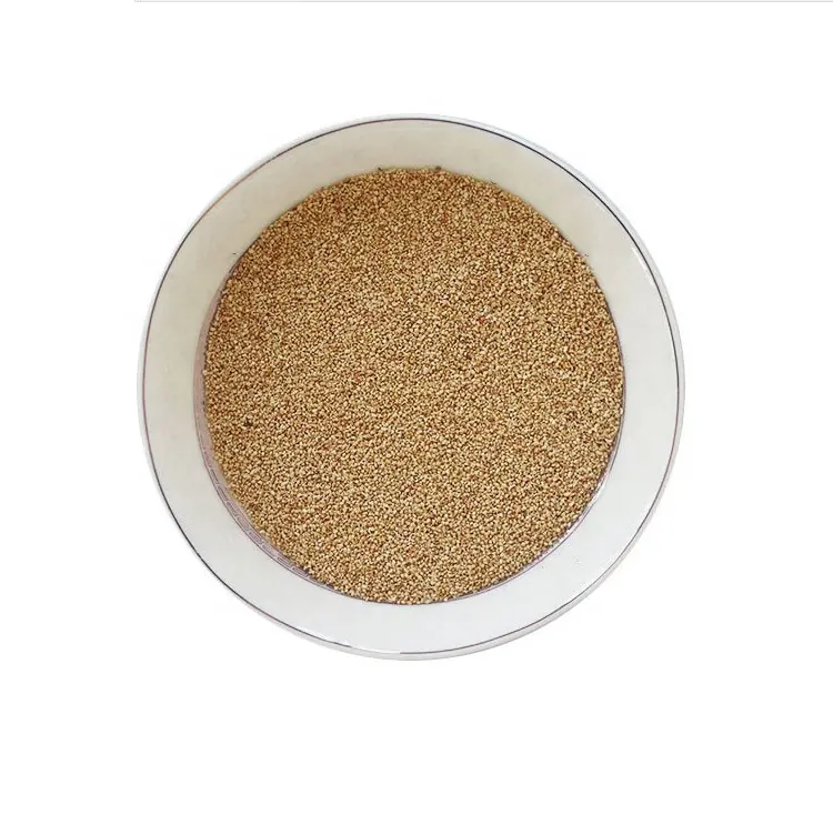 Crushed Corn Cob Light Yellow Chicken Oil Good Toughness; Strong Water Adsorption; Good Wear-resisting Chicken Meal Powder 3-6