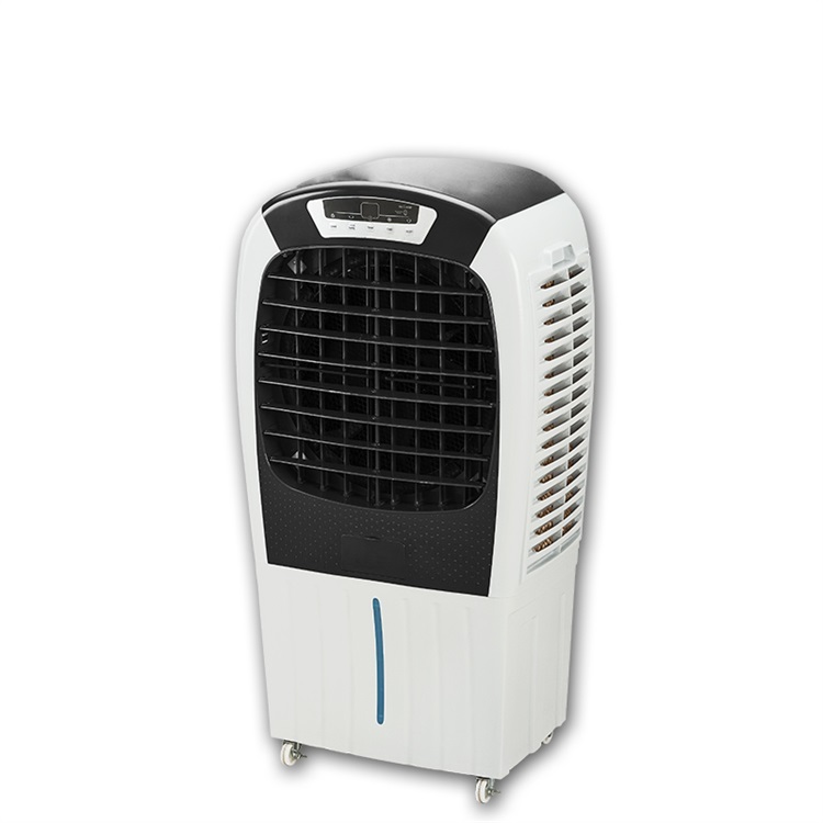 3In1 Function Industrial Mobile Air Cooler Cooling Fan Portable Evaporative Air Cooler Conditioner With 80L Tank