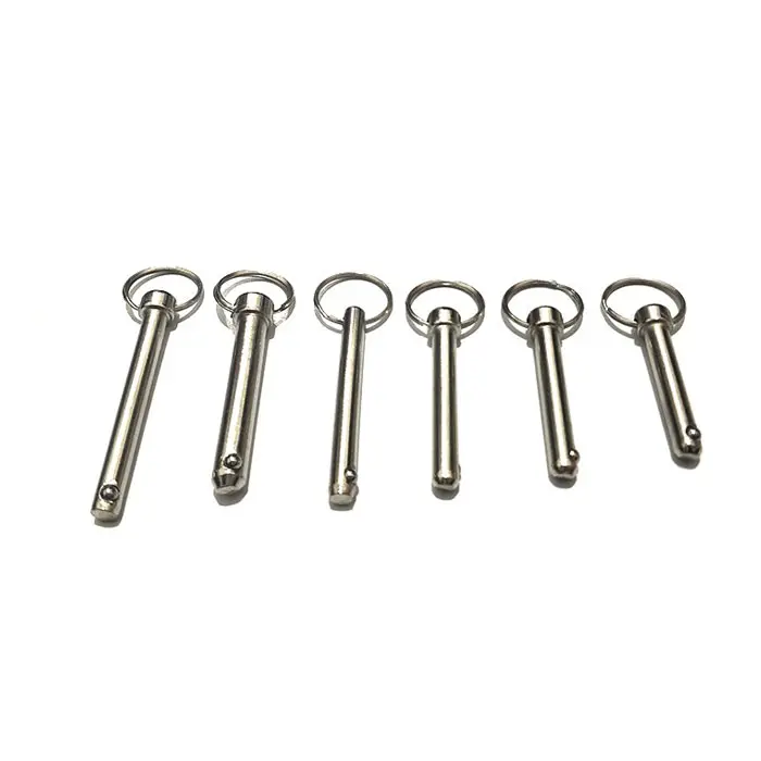 Ball lock pins pull ring quick release pin lynch pin