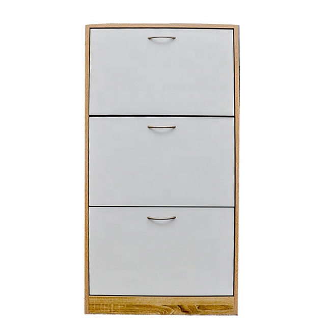 Home Furniture Modern Simple Wooden Multi-tiers Shoe Rack