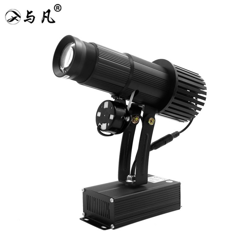 YF-H50 50 Watt Customize Logo Advertise Projector Black Color IP 20 Super clear Logo Gobo Projectors