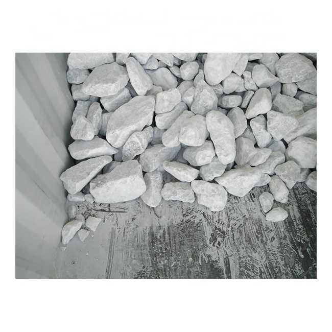 High purity 99.6% gypsum lump prices small construction material