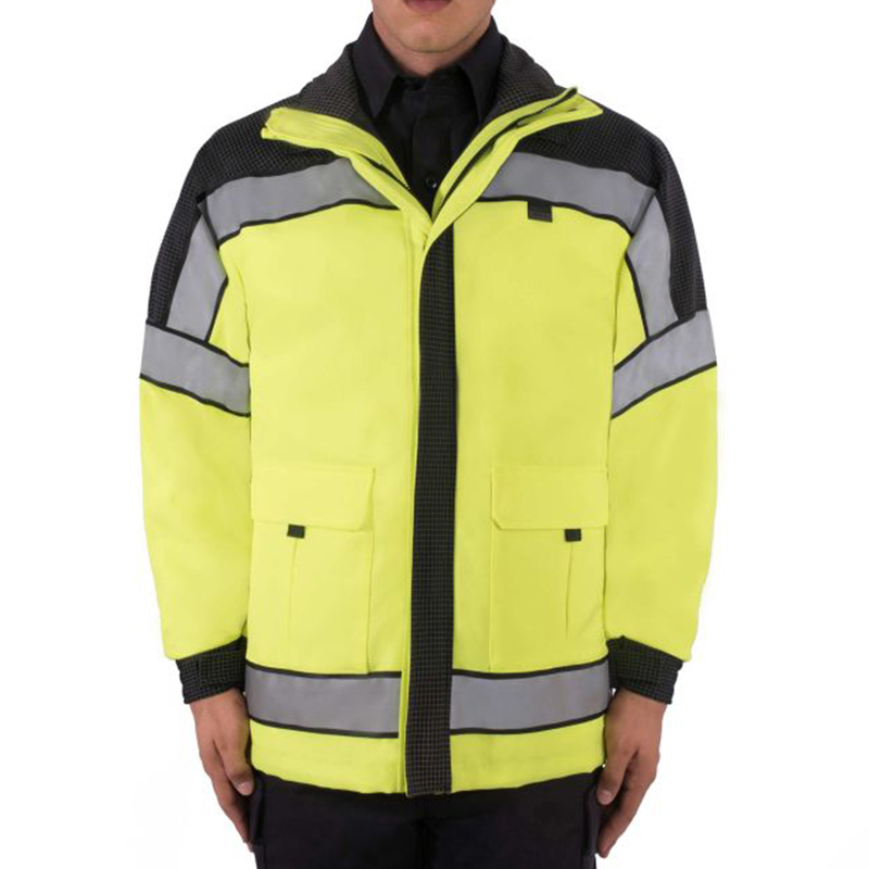 Wholesale High Quality 100% Polyester Long Sleeve Uniform Rainproof Security Guard Uniforms