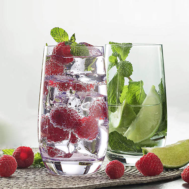 Бокалы Highball, стеклянные чашки, бокалы для питья, бокалы для смешанных напитков, воды, сока, пива, коктейлей