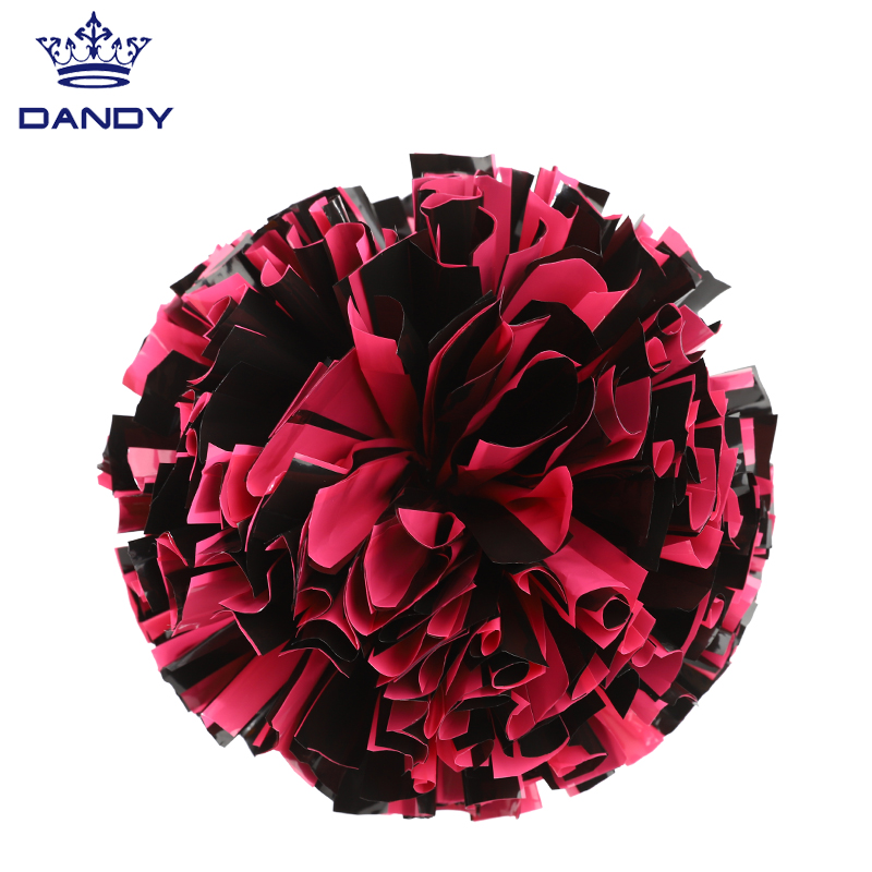 Red Bright Mysterious Cheerleader Pompoms