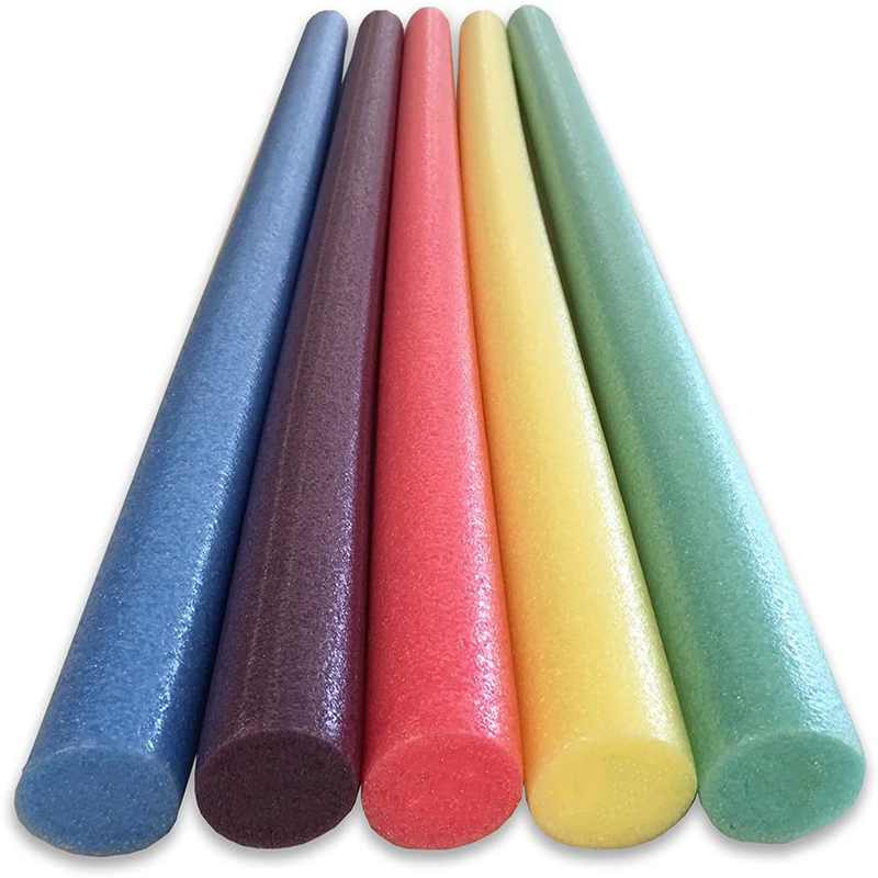 Solid Sponge Swimming Pool Safety Foam Float Stick Colorful Noodles Soft Sticks