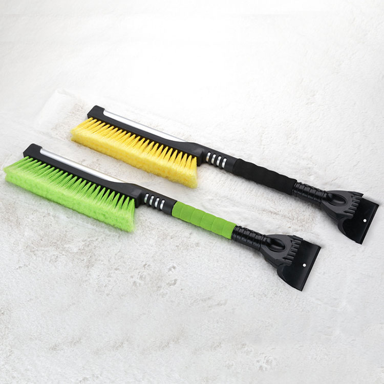 Winter Car Windshield Ice Shovel Extension-type Car Window Snow Brush Ice Scraper