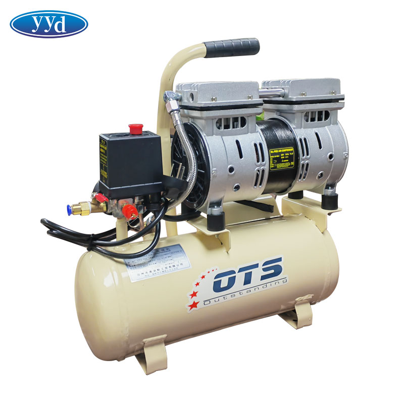 YYD 1600W 500W 30L белый воздушный компрессор для ламинированной машины Oca, поставка воздуха