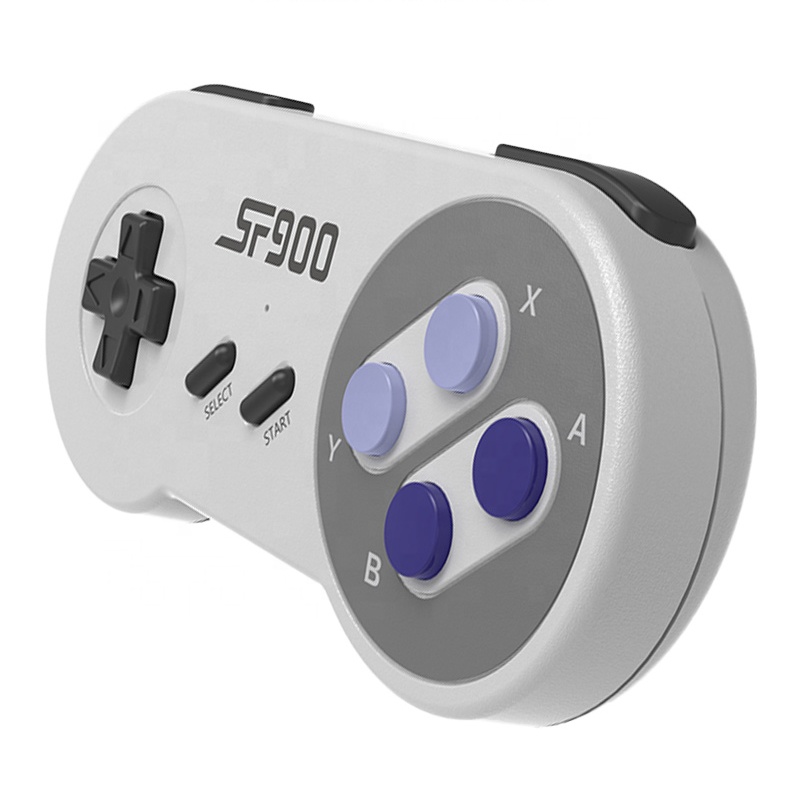 Новое поступление SF900 Классический игровой консоли 16Bit беспроводной 4K H-D стикер для метаний в играх ТВ Ретро игровая консоль встроенный 926 футболки с принтами на тему классических игр