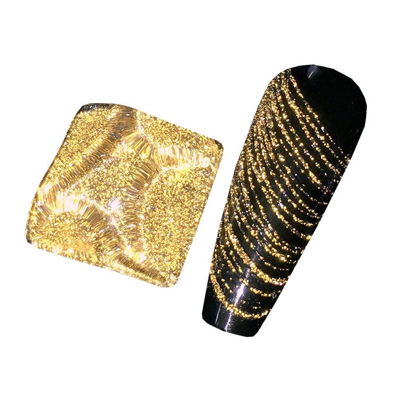 Professional Manufacture Cheap New Bungee Brushed Pull Powder Reflective Spider Gel