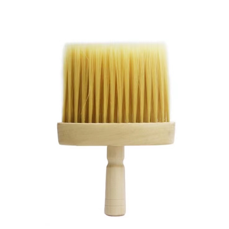 Barbershop dedicated hair dregs cleaning brush family dust brush custom wholesale