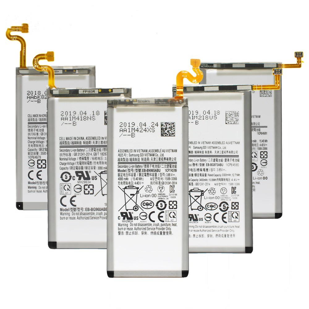 Аккумулятор телефона для Samsung Galaxy Note 9 Note9 N960 N9600 EB-BN965ABU Высококачественная литий-ионная сменная батарея Быстрая доставка DDP