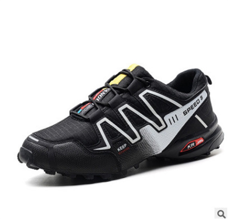 Chinese Factory Breathable Fitness Walking Shoes Shock Absorbers Vasque Hiking Shoe for Men