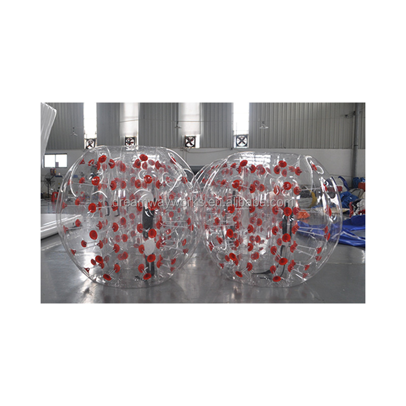 Best Quality bubble soccer tpu, football bubble, bumper ball soccer bubble