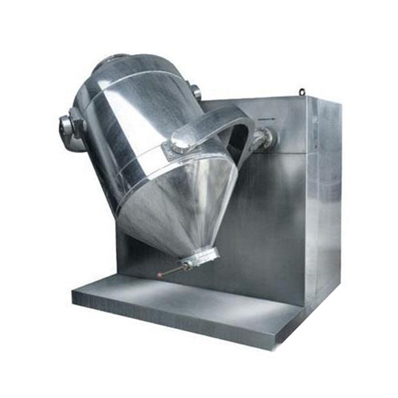 Coffee Small Medicine V Shape Powder Mixer Long Time Service Stirring For Chemical Paint Mixing Machine