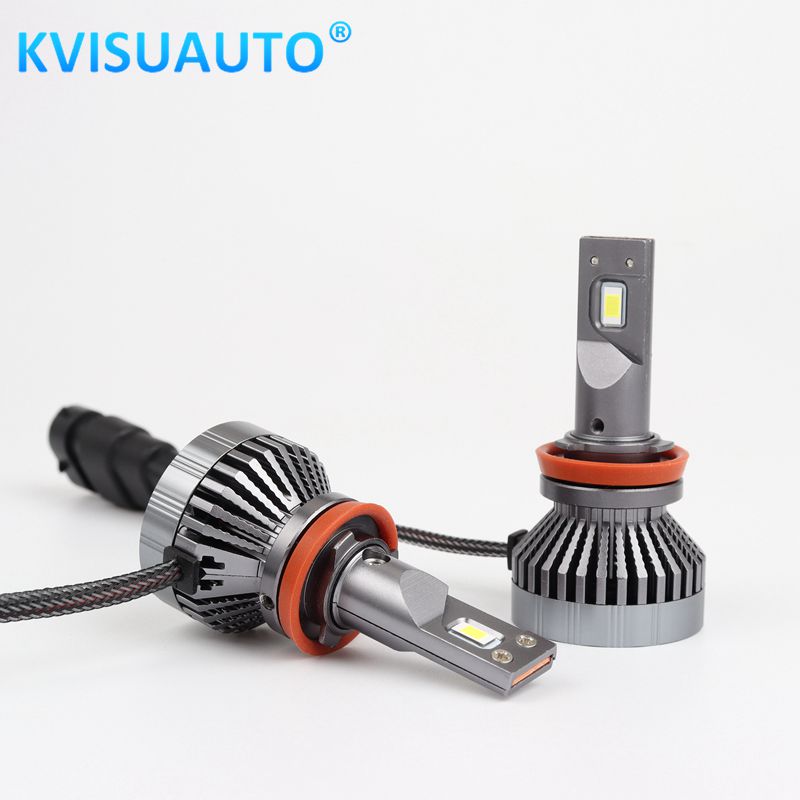 CQL KVISUAUTO H4 110W 16000LM LED H7 canbus H1 H3 H8 H11 9005 9006 55W 20000lm 6000K led headlight bulb
