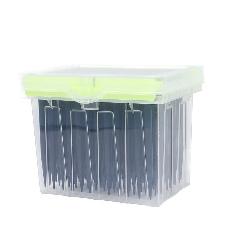 Unique design hot sale lab conductive filter tips with filter element 1000ul