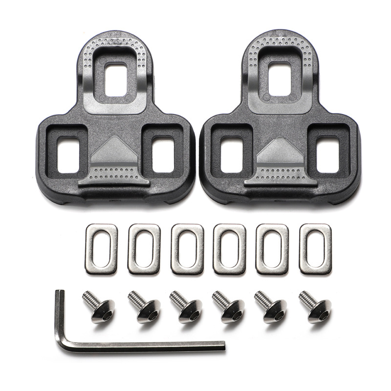 Wellgo Rc7 скобы для дорожной педали, совместимые с Look Keo, ремонтные детали, самоблокирующиеся педали, противоскользящие скобы, другие детали для велосипеда