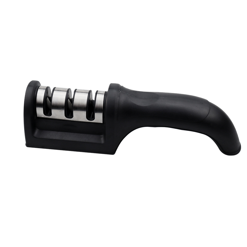 Portable 3 stage knife sharpener kitchen professional sharpener for knives