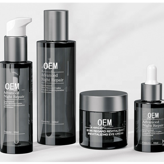 Hot selling private label skin care set for men nature and organic vegan men's skin care