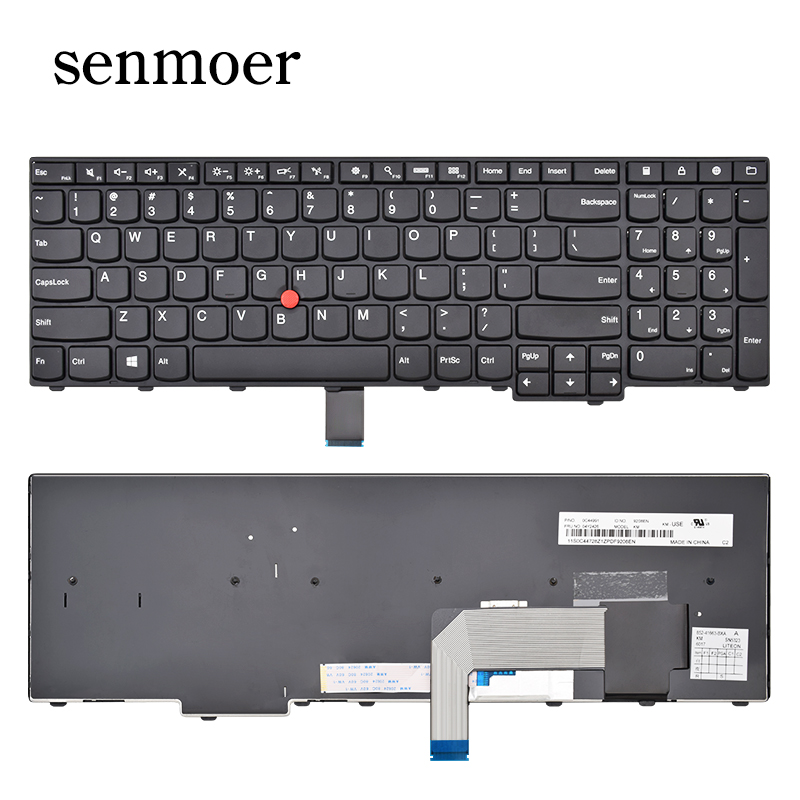 Клавиатура для ноутбука Lenovo IBM Thinkpad E531 E540 W540 W541 W550 W550S T540 T540P T550 T560 L540 P50S L560
