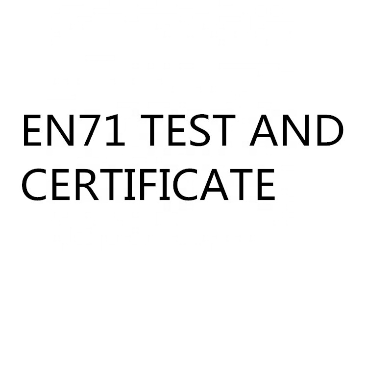 EN71 тест и cercifitcate