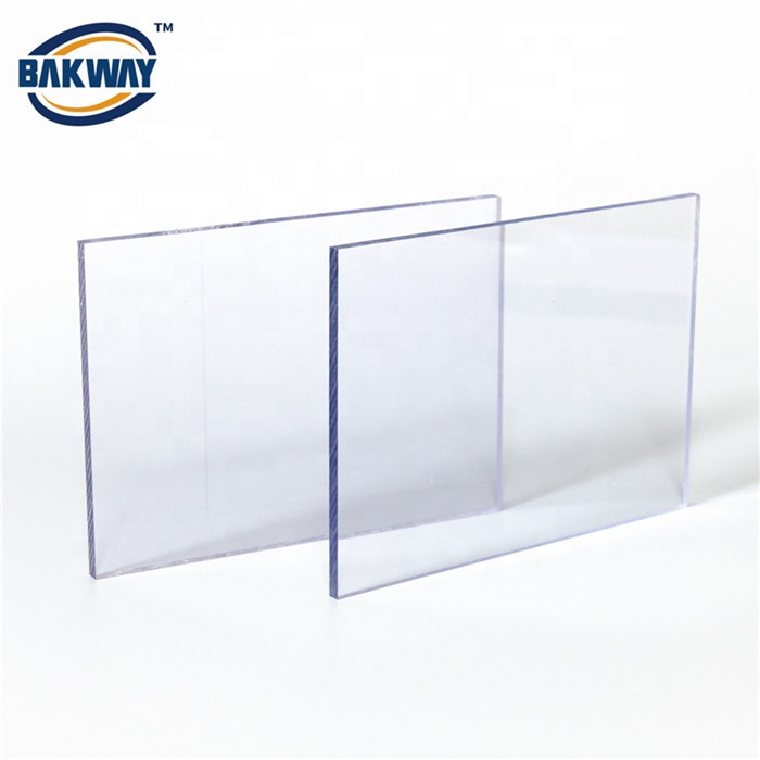 Bakway White Polycarbonate Glass used for Sun Panel Swimming Pool