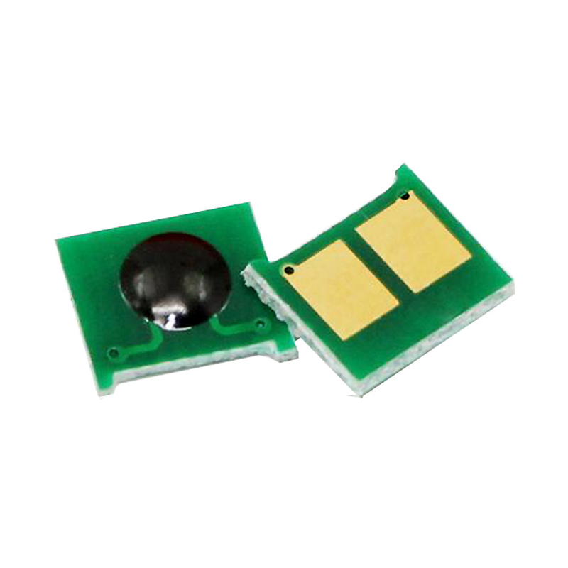 CB540A CB541A CB542A CB543A чип картриджа с тонером для HP 1215 1312 1515 1518 (125A)