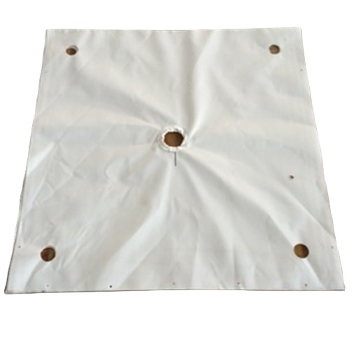 Industrial double layer PP filter cloth used for the filter press