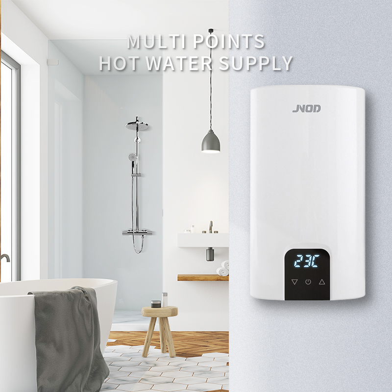 9kW 380V 3 Phase Water Heater Bathroom Thermostat Instant Electric Water Heater Shower