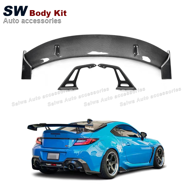 Новый спойлер ADRO из углеродного волокна для Toyota GR86 86 ZD8 ZN8 BRZ, обновленная модификация, комплект аэродинамических характеристик, заднее крыло