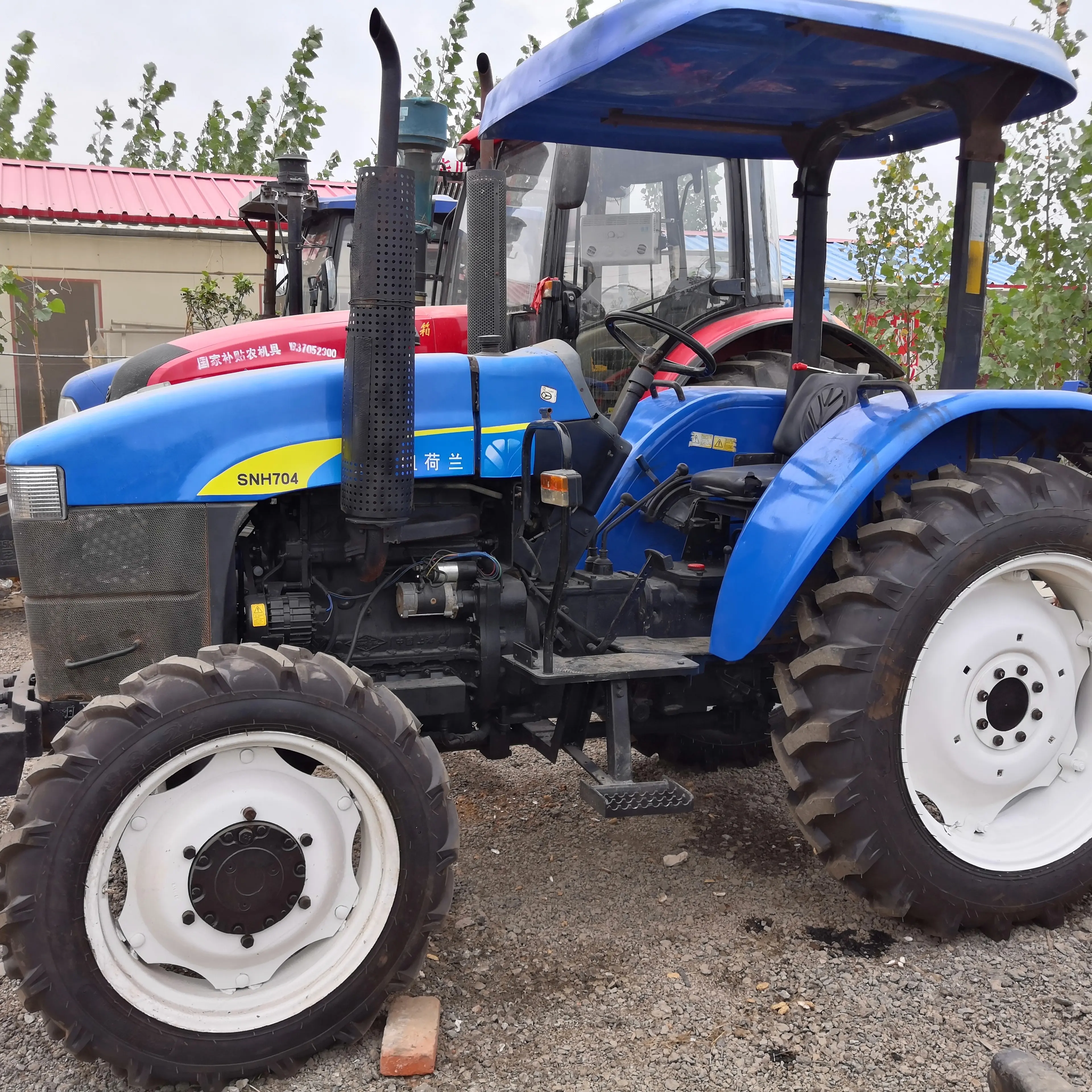 55HP 70HP вторая рука трактор вторая сельскохозяйственная техника
