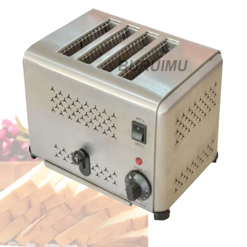 Automatic Toaster Home Breakfast Large Capacity Toaster Toaster Baking Kitchen Appliances Breakfast Maker