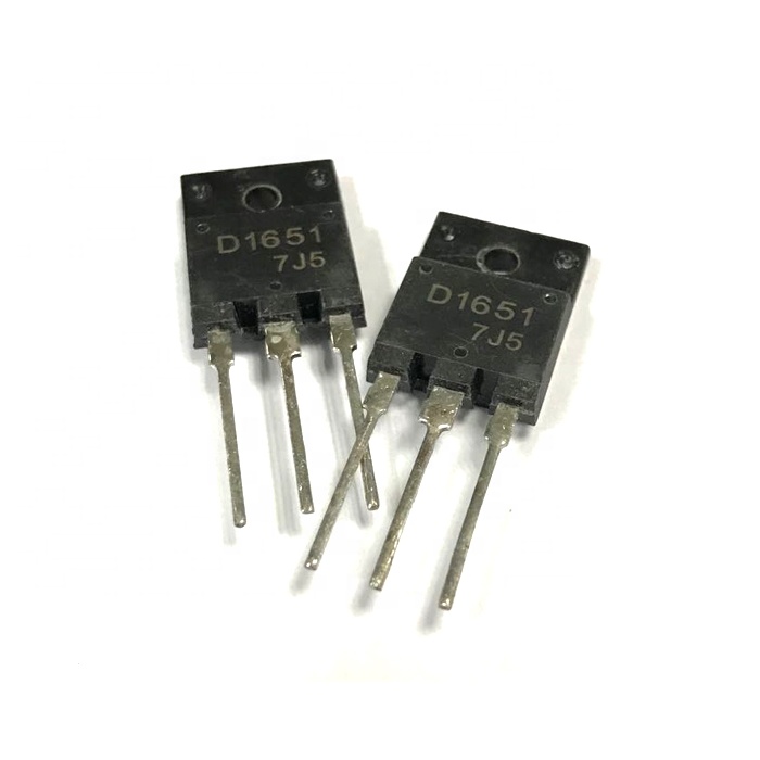One-stop Bom Order Service 2SD1651 Color TV Horizontal Deflection Output Applications Transistor D1651