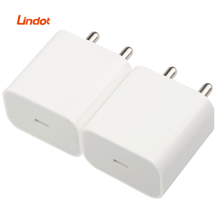 CKD SKD 18w 20 w 30w fast charging phone charger 20w usb c type wall charger India pin pd charger