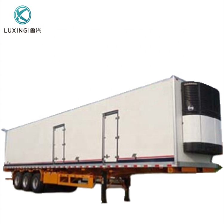 30tons China HOWO Produced Frozen Truck Refrigerated Van Truck With Best Price For Sale