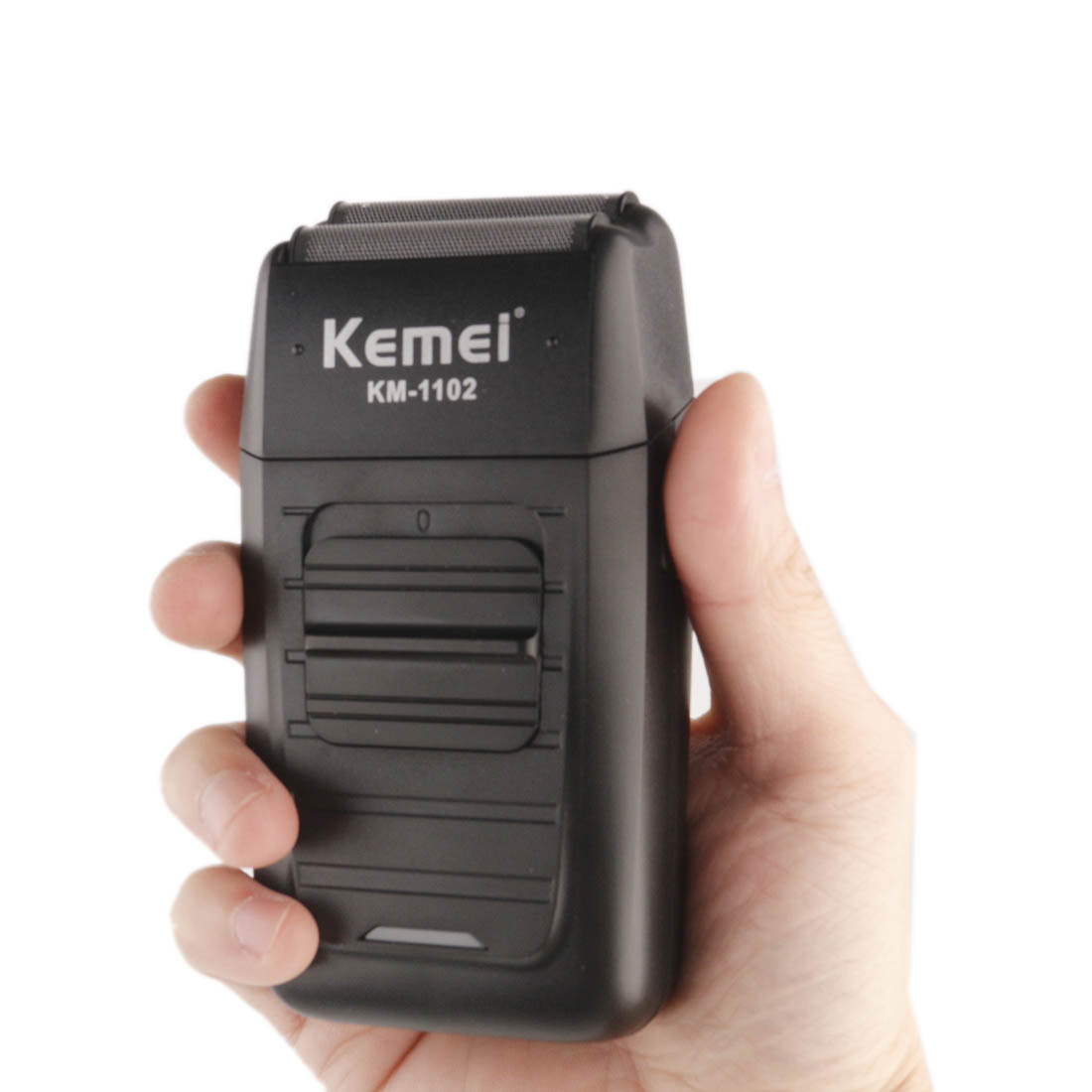 Kemei KM-1102 аккумуляторная бритва для мужчин уход за лицом многофункциональная Бритва мужская сильная бритва
