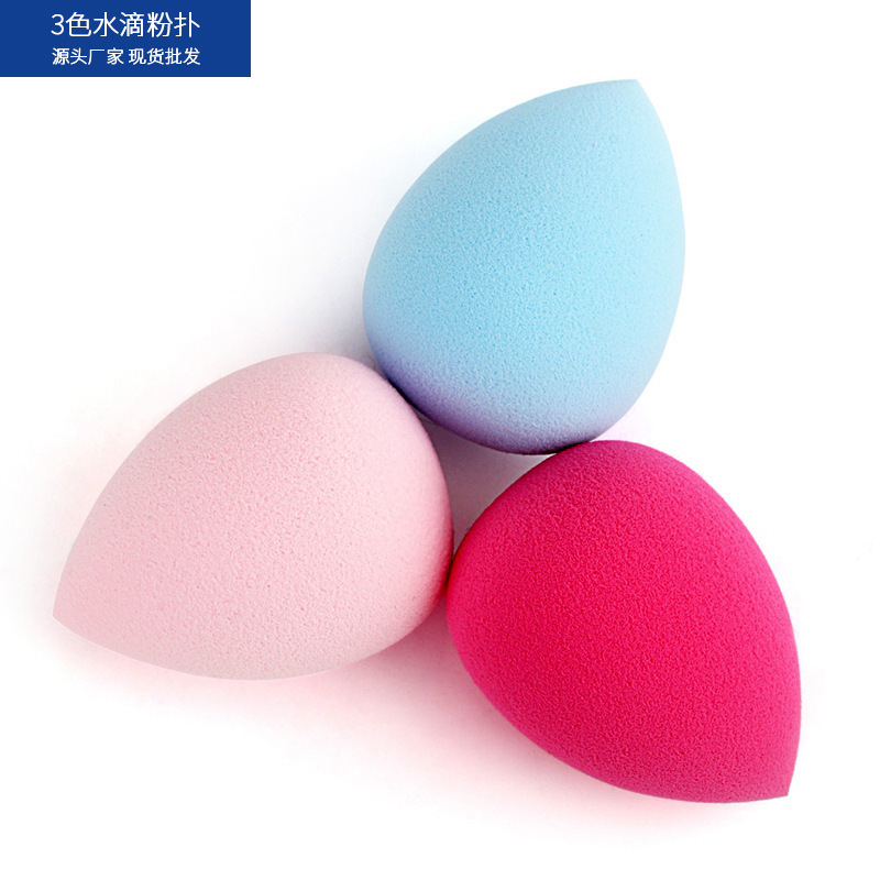 2021 Popular 3 Colors Small Washable Beaury Tool Makeup Sponge Blender